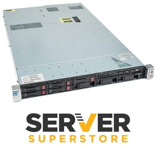 Hp Proliant Dl360P G8 Server 2X 2690 V2 3.0Ghz =20Cores 128Gb 2X 1.2Tb Sas Rails