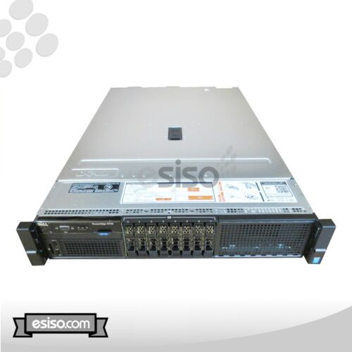 Dell Poweredge R730 8Sff 2X 10 Core E5-2640V4 2.4Ghz 64Gb Ram 2X 600Gb Sas H730