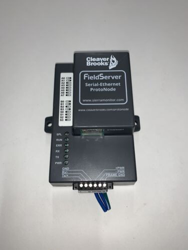Field Server Serial Ethernet Protonode Fpc-N34-1050