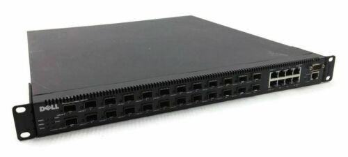 Dell Powerconnect 6024F 24-Port Networking Switch