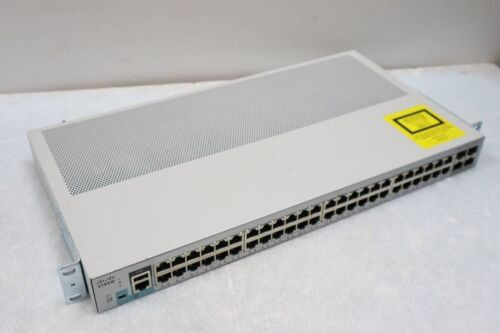 Cisco Catalyst Ws-C2960L-48Ts-Ll 48 V02 Port Gigabit Sfp Switch 2960L Series
