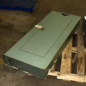 WESTINGHOUSE 3PH 4WIRE 277/480V 225A WEHB CKT.42 PNALEBOARD V40225 IT.2