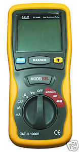 NEW DIGITAL EARTH RESISTANCE TESTER DT5302 UP TO 40M?