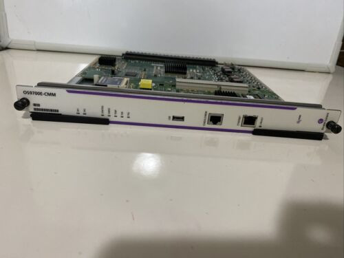 Alcatel-Lucent Os9700E-Cmm Chassis Management Module For Os9700E