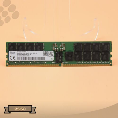 Hmcgm4Mebrb235N Hynix 96Gb 2Rx4 Pc5-4800B Ddr5 Ec4 Memory Rdimm (1X96Gb)