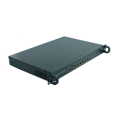 1U Rackmount 6 Lan H67 Network Security Firewall Appliance Support Pfsense