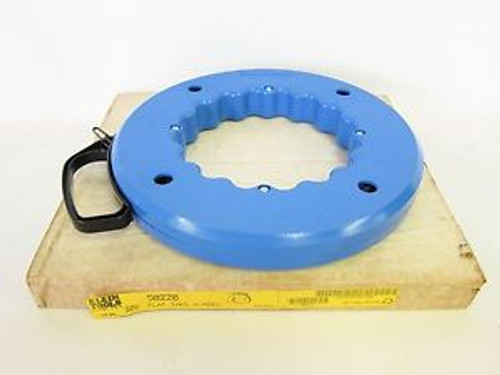 New Klein Tools Flat Steel Fish Tape Reel Leader W/ Finger Grips 50220 200