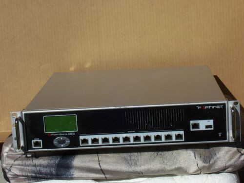 Fortinet Fortigate 1000A Multi-Threat Firewall/Anti Virus Platform Security Syst