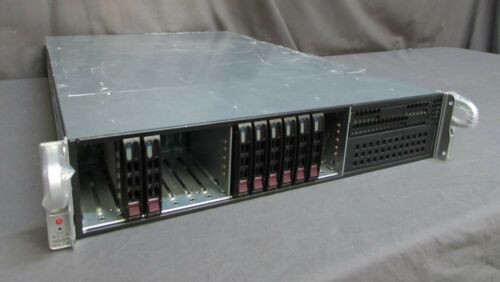 Supermicro H8Dcl-6F 2.5" Sas 2Ru Server; 2X Amd Opteron 4334 3.1Ghz, 64Gb Ram
