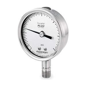 Pressure Gauge, Plus, 3 1/2 In, 5000 Psi, Ss