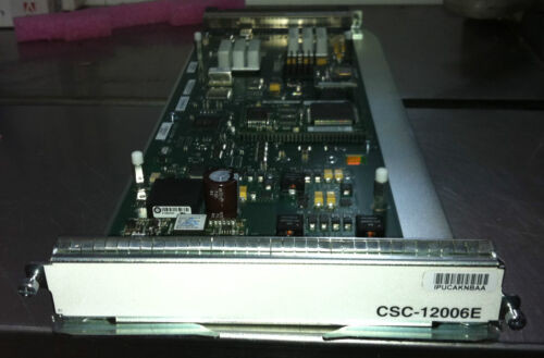 Cisco Csc-12006E (12006E-Csc) Cisco 12000 Series Clock Scheduler Card