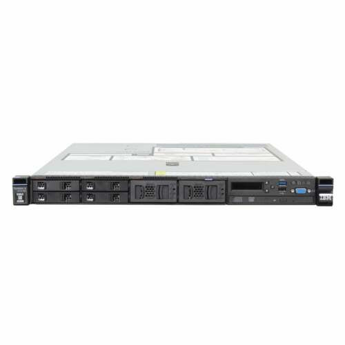 Lenovo Server System X3550 M5 2X 6C Xeon E5-2620 V3 2.4Ghz 32Gb 4Xsff M5210 Dvd-