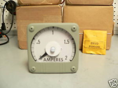 YOKOGAWA 0-2 D-C AMMETER - PANEL MOUNT