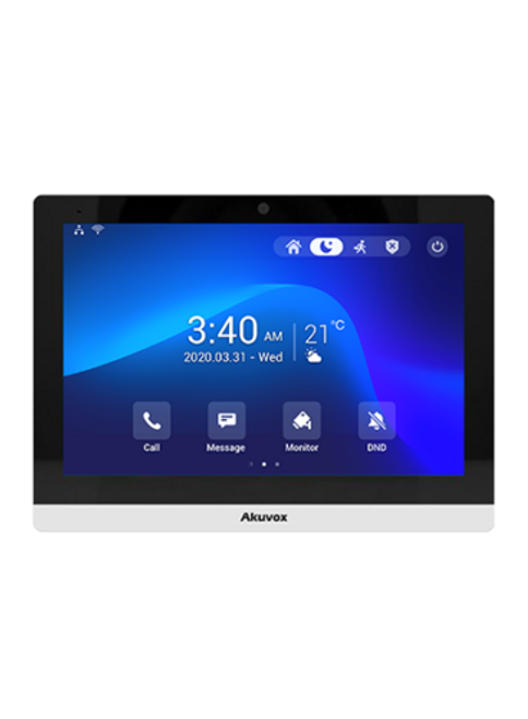 Akuvox C319S Sip Android 9 10-Inch Touch Screen Internal Relay Poe-