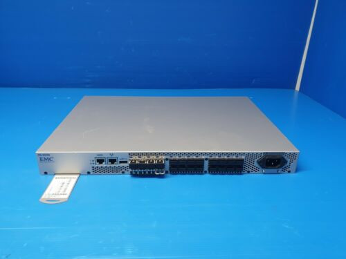 Emc Brodace Ds-300B Fibre Channel Switch 100-652-065 W/ Sfp