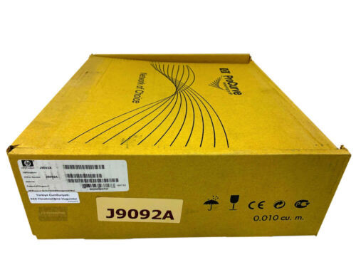 J9092A I Factory Sealed Renew Hp 8200 Zl Management Module