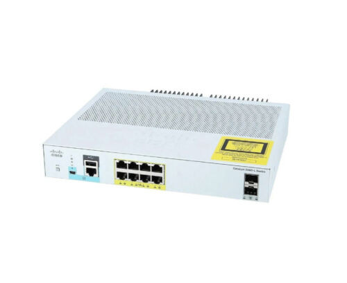 Cisco Ws-C2960L-8Ts-Ll Catalyst 2960L-8Ts-Ll 8P Ethernet Switch 1 Year Warranty