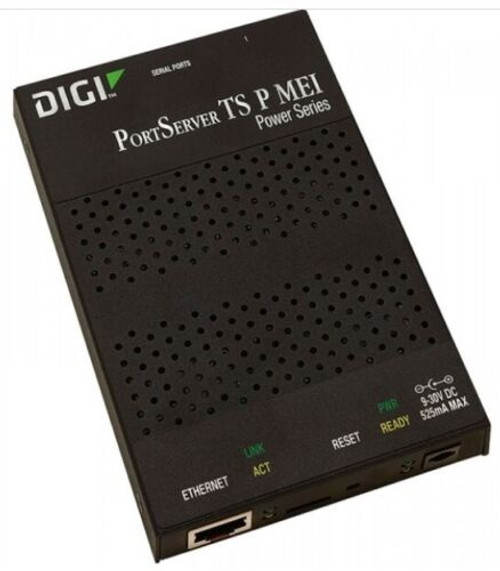 Digi Portserver Ts 4 P Mei Device Server Poe Mid  End Span Rj-45 Ethernet Serial