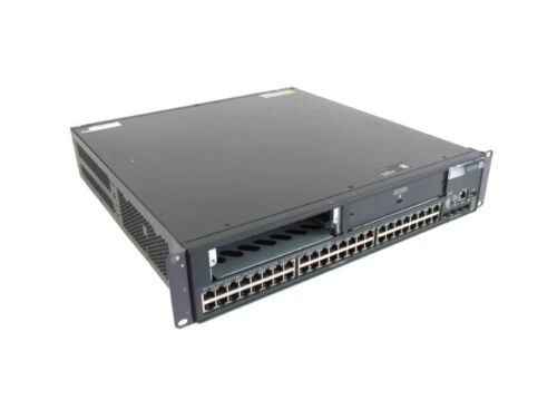 Hp Jg242A 48 Port L3 5800-48G-Poe+ Network Switch W/ 2 Interface Slots 8Z
