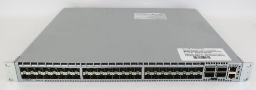 Arista Dcs-7050S-64 48-Port 10G Sfp+ 4X Qsfp+ 2X Ac Psu Switch