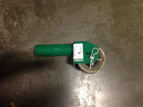 Used Greenlee 441-3 Feeding Sheave 3 Good Condition