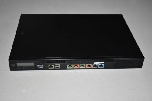 4-Port Gigabit Pfsense Firewall Intel Eight Core Atom C2758 Aes-Ni 16Gb Ram Lcd