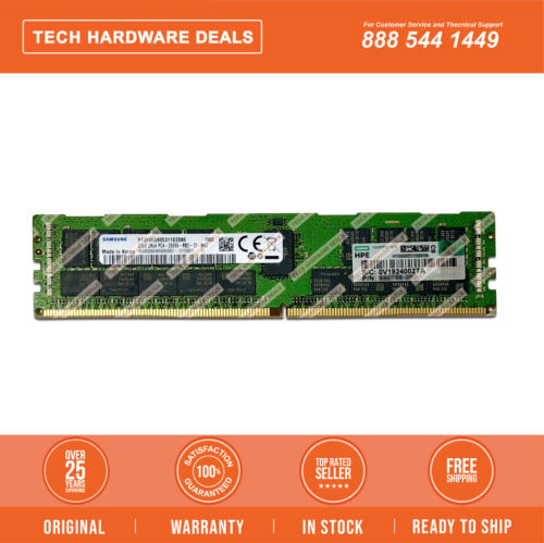 M386A8K40Cm2-Cvfc0    Hpe 64Gb (1X64Gb) Quad Rank X4 Ddr4-2933 Cas-21-21-21 Load