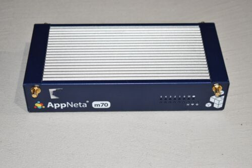 Appneta M70 Gigabit Opnsense Firewall Intel Atom Eight Core C3758 Aes-Ni 8Gb Ram