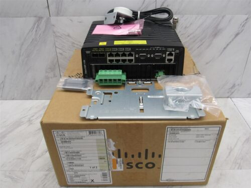 New Cisco Cgr1120/K9 Cgr 1120 W/ 2 Module Slots 2 Ge 2 Serial 6 Fe Lan Wi-Fi Gp