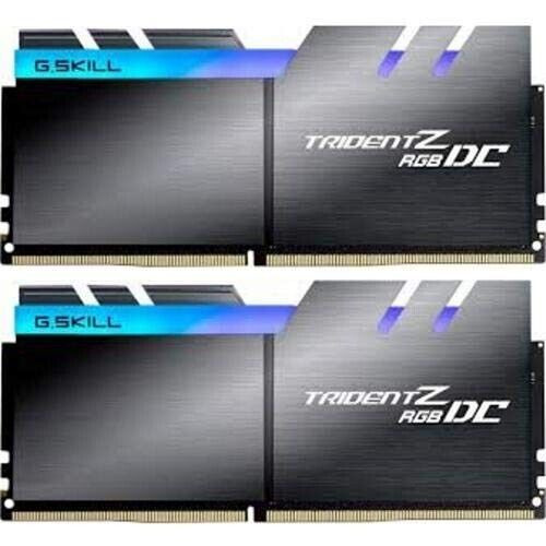 G.Skill Tridentz Rgb Dc 64Gb (2X32Gb) 14-15-15-35 3200 Mhz B-Die Ddr4 (Cl14)