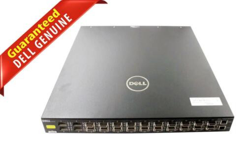 Oem Dell Force10 S2410 10Gbase Xfp Rohs Compliant 24 Ports Ethernet Switch Wt0R4