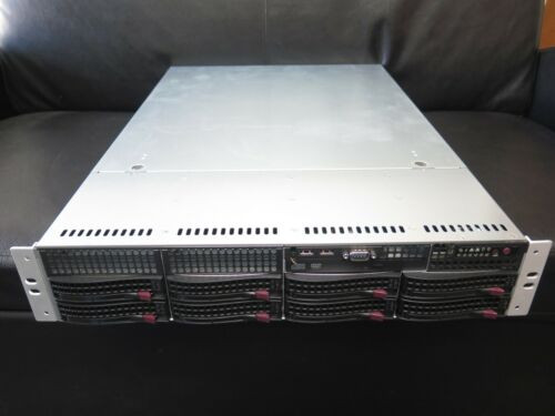 Server Supermicro Cse-825 X8Dt3 E5620 2.4Ghz 2U Server