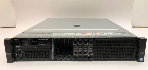 Dell Poweredge R730 2X E5-2623V3 3Ghz 128Gb Ram 1X H730 Perc 2X 750W Psu