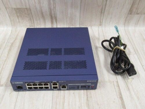 Yamaha Rtx1210 Vpn Router Used From Japan