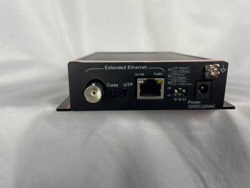 Comnet 4 Port Ethernet Switch Clfe4Us1Tpc Includes Power Cord