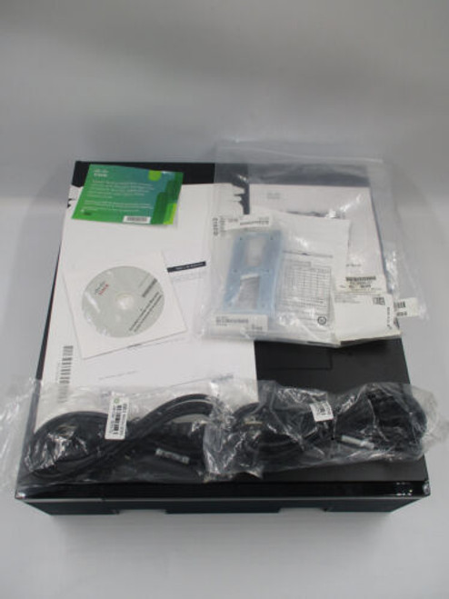 Cisco 3945/K9 Integrated Services Router License Included W/Sm-Es3G-16-P Module