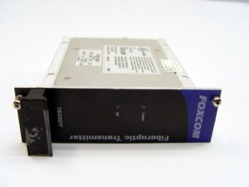 Foxcom 7830Dt Fiberoptic Transmitter