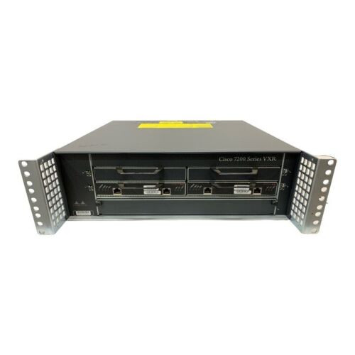 Cisco Router 7200 Vxr Npe-G1 Dual Ps Fast Ethernet Pa-2Fe-Tx
