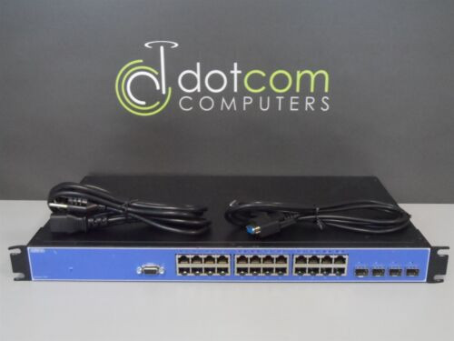 Adtran Netvanta 1544 1700544G1 Gigabit Layer 3 Data Network 24 Ports 4Gbic Ports