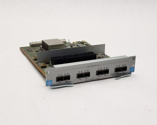 Hp Procurve J9538A 8-Port 1G/10G Base-T V2 Zl Mod 5400Zl 8200 Expansion Module