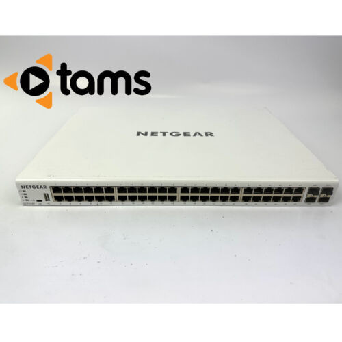 Netgear Gc752Xp 48-Port Gigabit Ethernet Poe+ Insight Managed Smart Cloud Switch