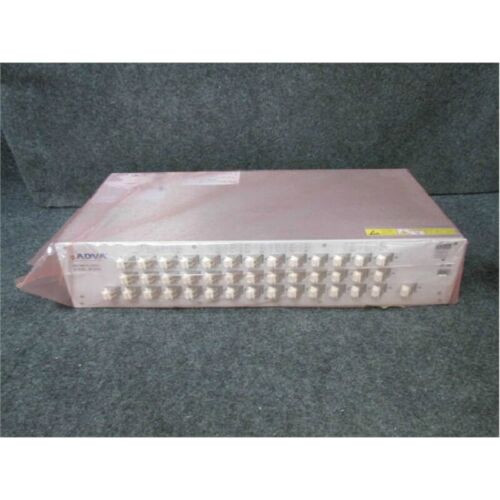 Adva 1078708797-01 40 Channel Awg Mux Demux Optical Networking Module