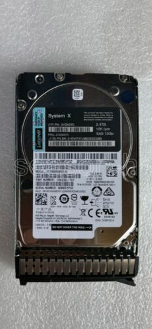 Ibm Lenovo  01Gv070 01Gv071 2.4Tb 10K 12Gb Sas 2.5 G3Hs M5 X6 Hard Drive Hdd