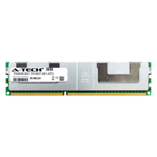 64Gb Pc3-12800L Lrdimm (Hp 700838-B21 701807-081 Equivalent) Server Memory Ram