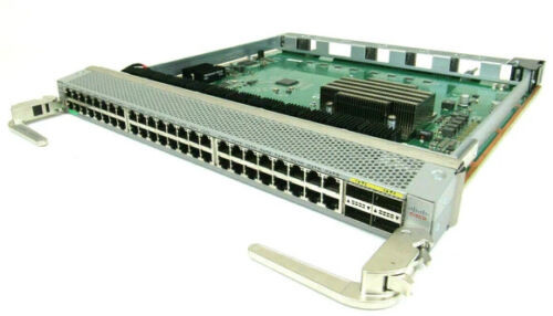 Cisco N9K-X9464Tx2 Nexus 9500 48 Port 1/10Gbase-T Ethernet, 4X Qsfp+ Line Card