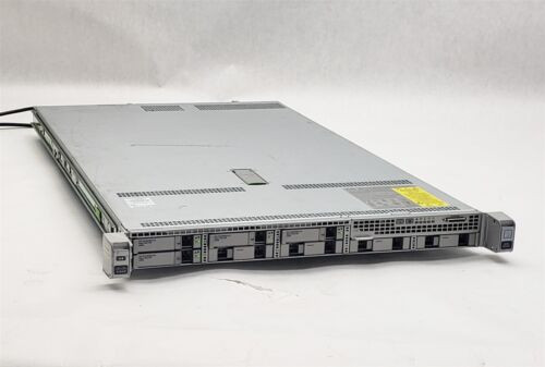 Cisco Ucsc-C220-M4S Ucs-C220-M4 Server E5-2667 V4 3.20Ghz Cpu 24Gb 4240Gb Ssd