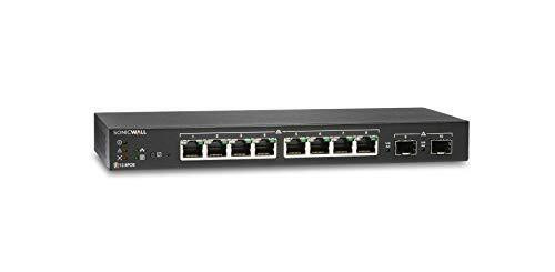 Sonicwall Switch Sws12-8Poe With 1Yr 24X7 Support + 02-Ssc-2463+02-Ssc-4638