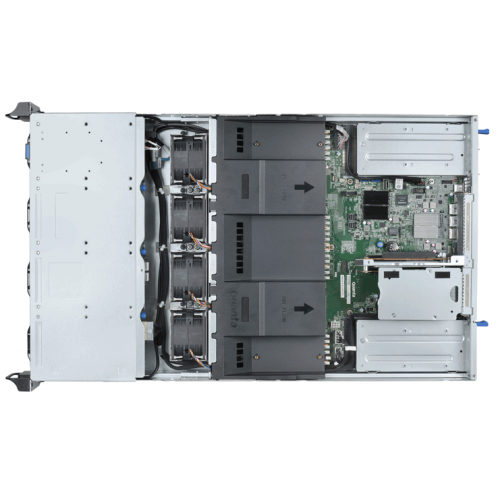 Quanta D51B-2U 24Bay 64Gb Ddr4 E5-2650 V3 Server Raid 32Gb Ssd 2X 1200W Psu