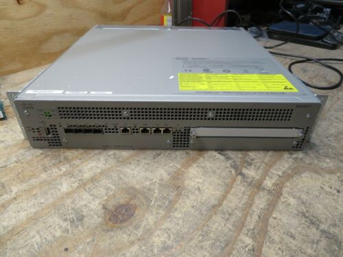 Cisco Asr1002-F V01 Router With Dual Ac Tested