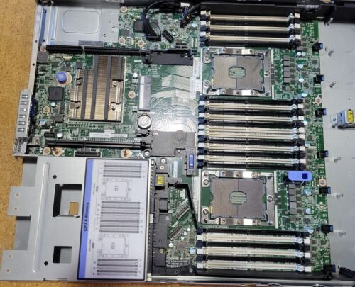 Lenovo 01Pe933 Sr630 Server Motherboard